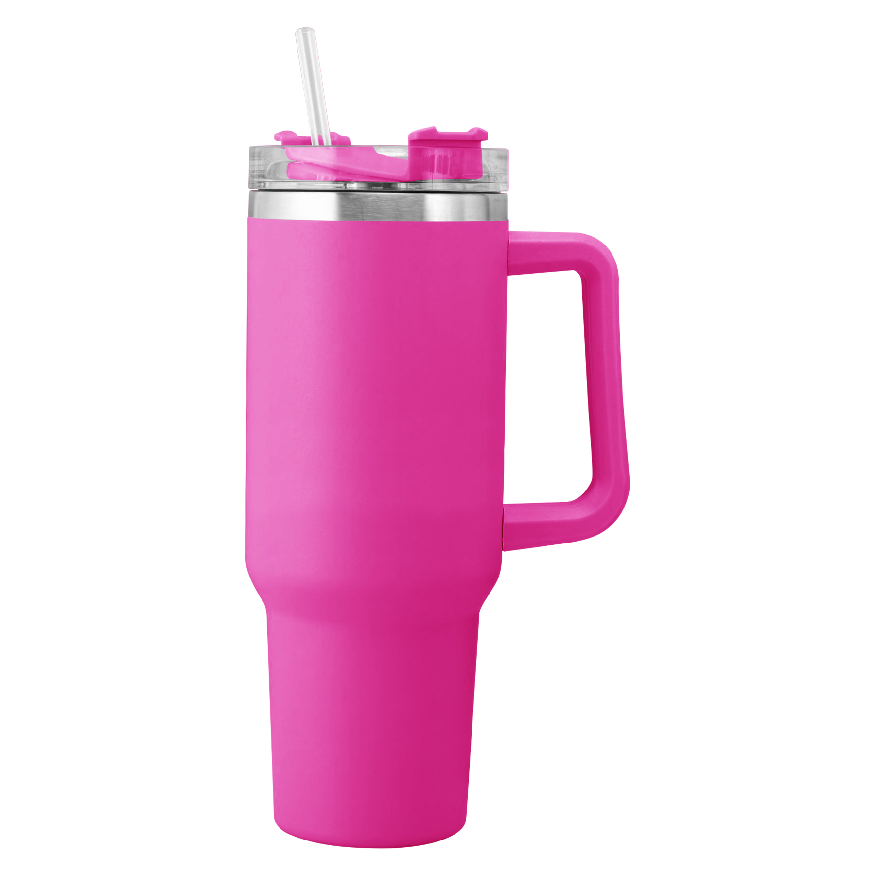 FlyFlyPromos - 40oz Stainless Vacuum Tumbler with Handle Image 13 - Promotional Product